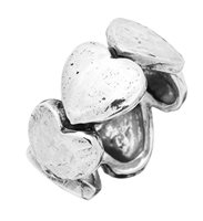 Anello Giovanni Raspini Donna Angeli E Cuori in Argento 8783-14 - 8783-12